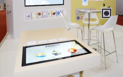 The Beginners Guide to Touch Screens for Exhibitions