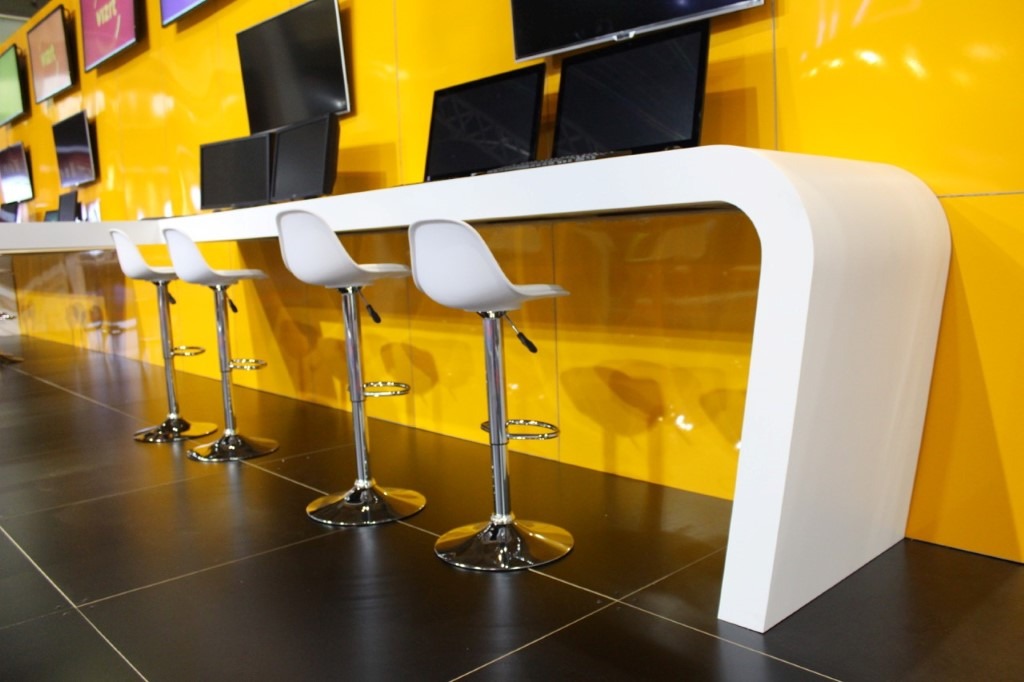 Table The Exhibit Company