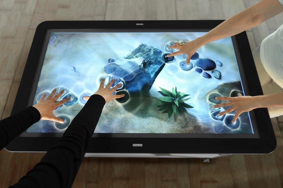 Touch Screen Technology for Expo Stands