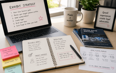 How to Effectively Plan Your Exhibit Strategy