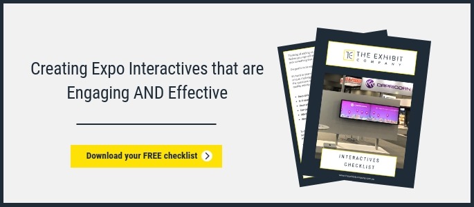 Creating Expo interactives that are engaging and effective