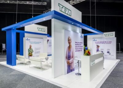 TEVA Custom Stand Design