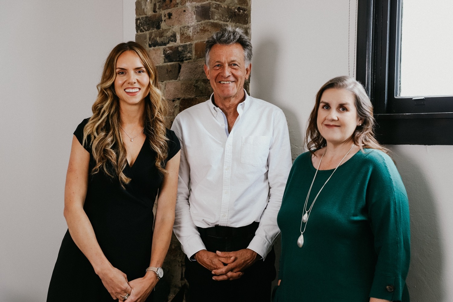 Jess, Chris and Petra